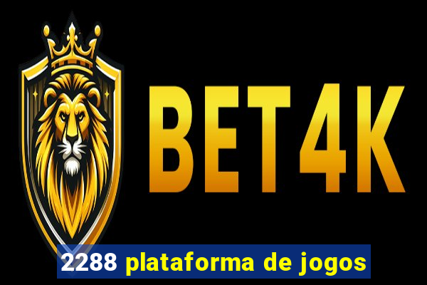 2288 plataforma de jogos